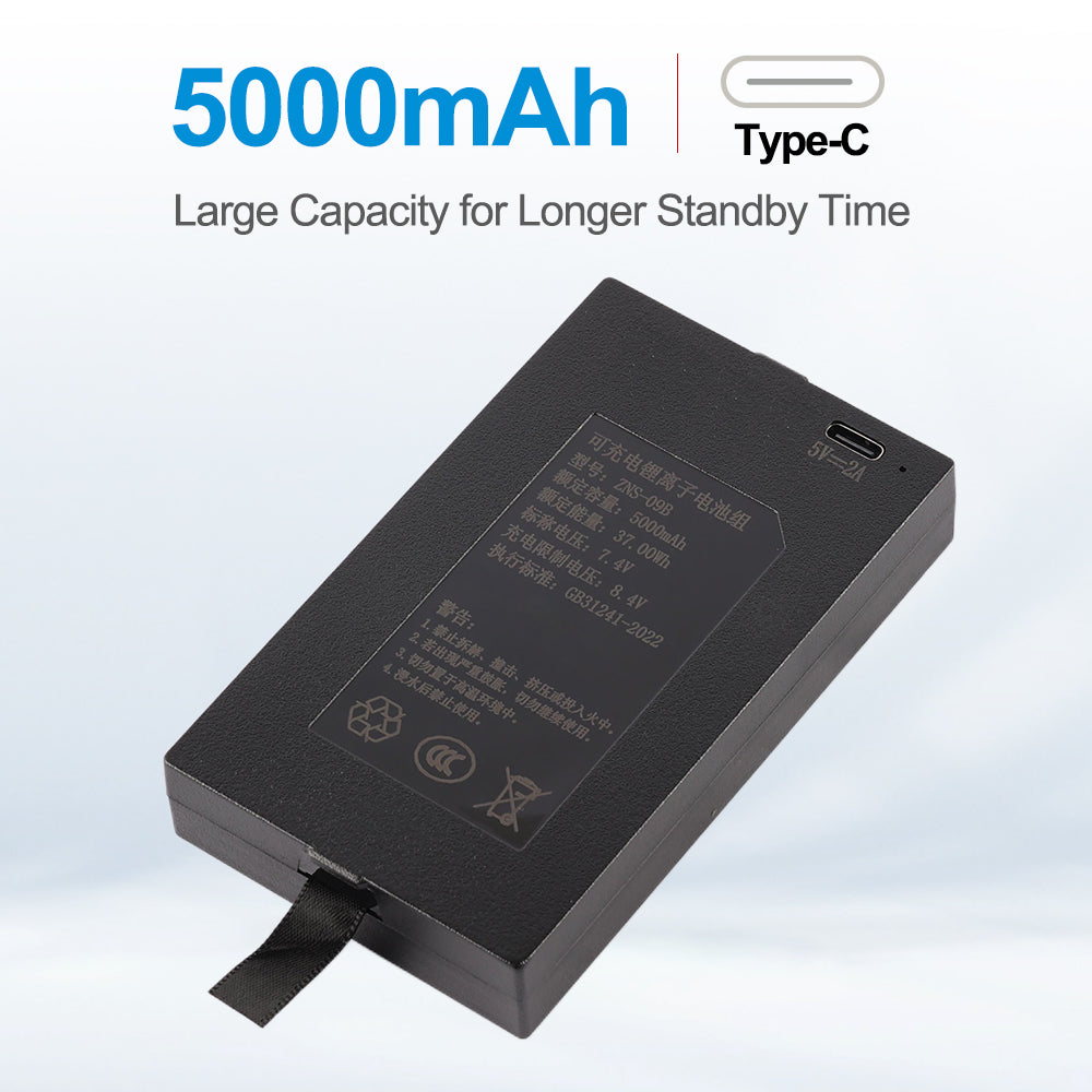 Replacement Battery 5000mAh For Smart Door Lock ZNS-09B