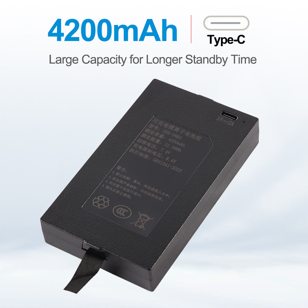 ZNS-09B1-7.4V-31.08Wh-Smart-Door-Lock-Battery