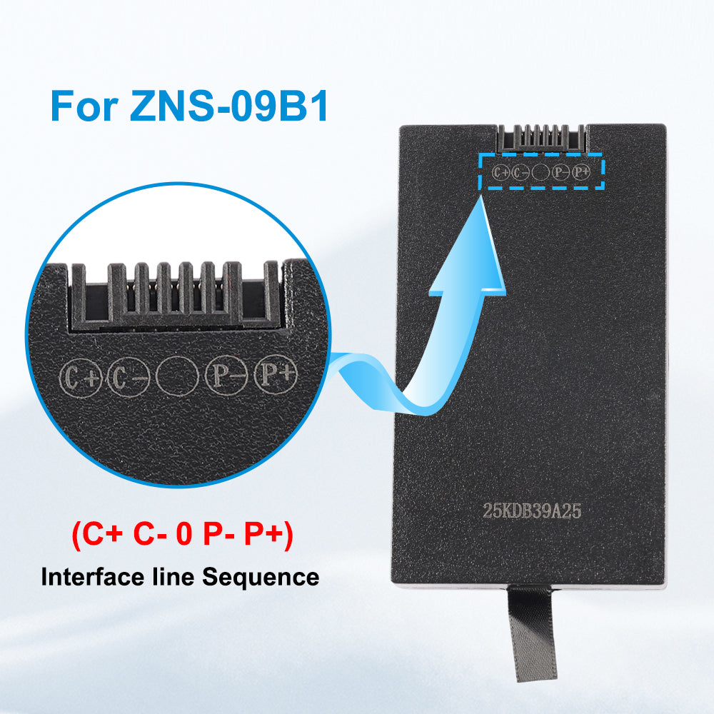 ZNS-09B1-7.4V-31.08Wh-Smart-Door-Lock-Battery