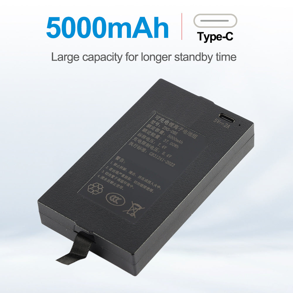 ZNS-09E-7.4V-5000mAh-Smart-Door-Lock-Battery