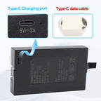 ZNS-09E-7.4V-5000mAh-Smart-Door-Lock-Battery