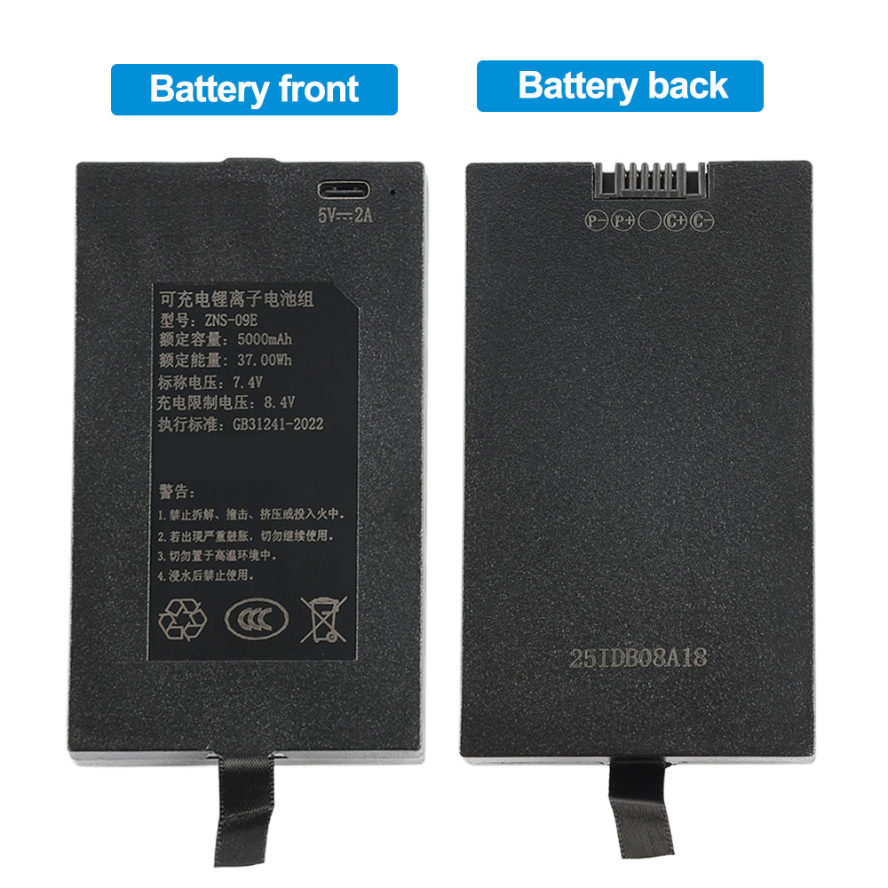 ZNS-09E-7.4V-5000mAh-Smart-Door-Lock-Battery