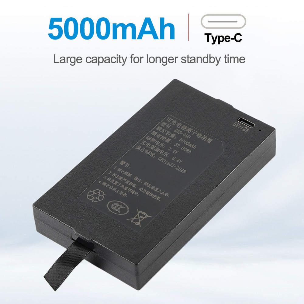 ZNS-09F 5000mAh Replacement Battery For Smart Door Lock