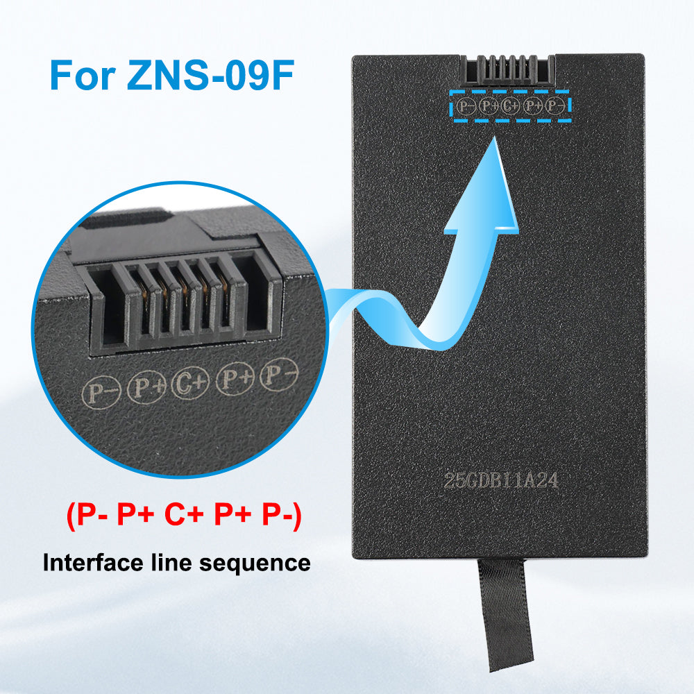 Aolstecell-ZNS-09F-Smart-Door-Lock-Battery