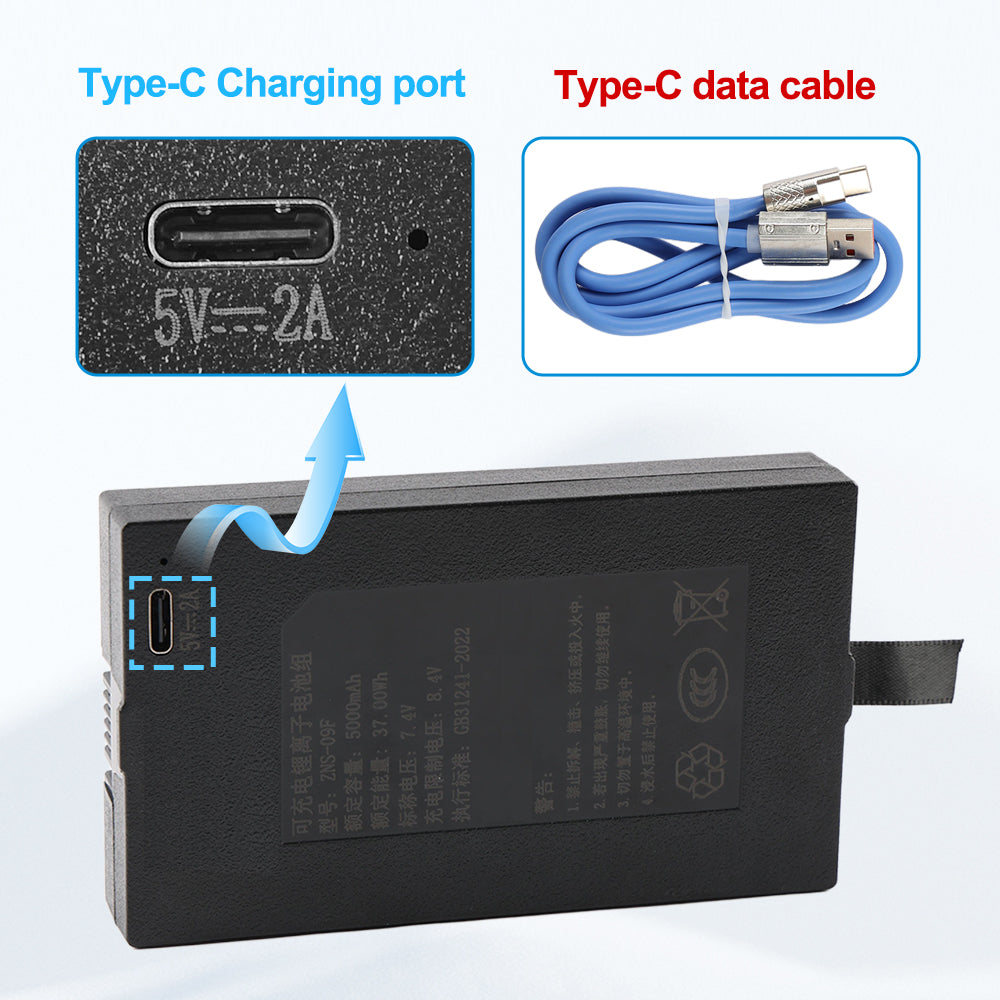 Aolstecell-ZNS-09F-Smart-Door-Lock-Battery