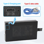 Aolstecell-ZNS-09F-Smart-Door-Lock-Battery