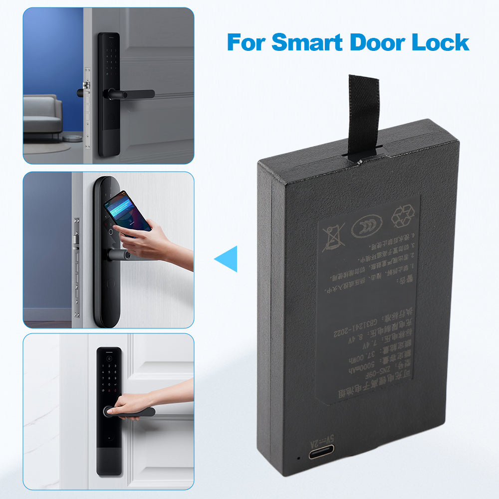 Aolstecell-ZNS-09F-Smart-Door-Lock-Battery