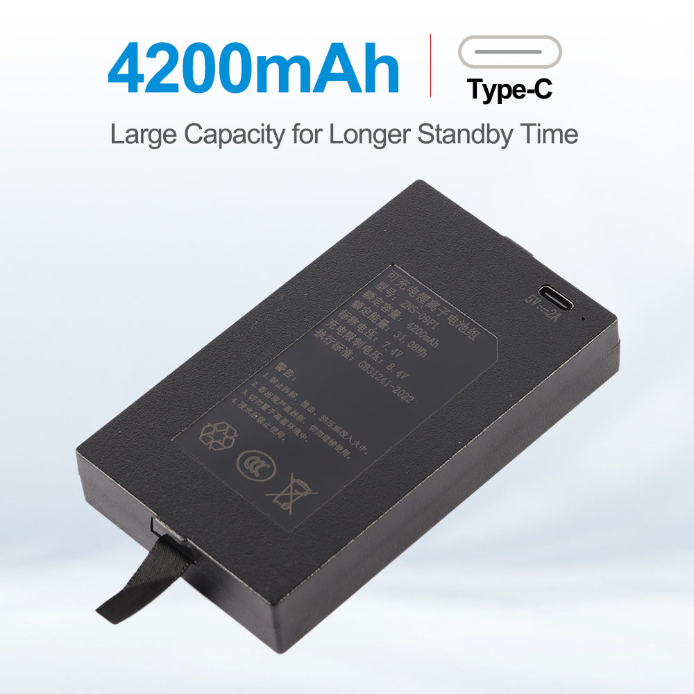 ZNS-09F1-7.4V-31.08Wh-Smart-Door-Lock-Battery