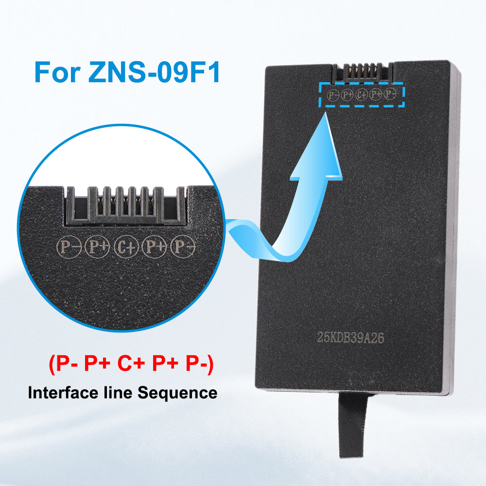 ZNS-09F1-7.4V-31.08Wh-Smart-Door-Lock-Battery