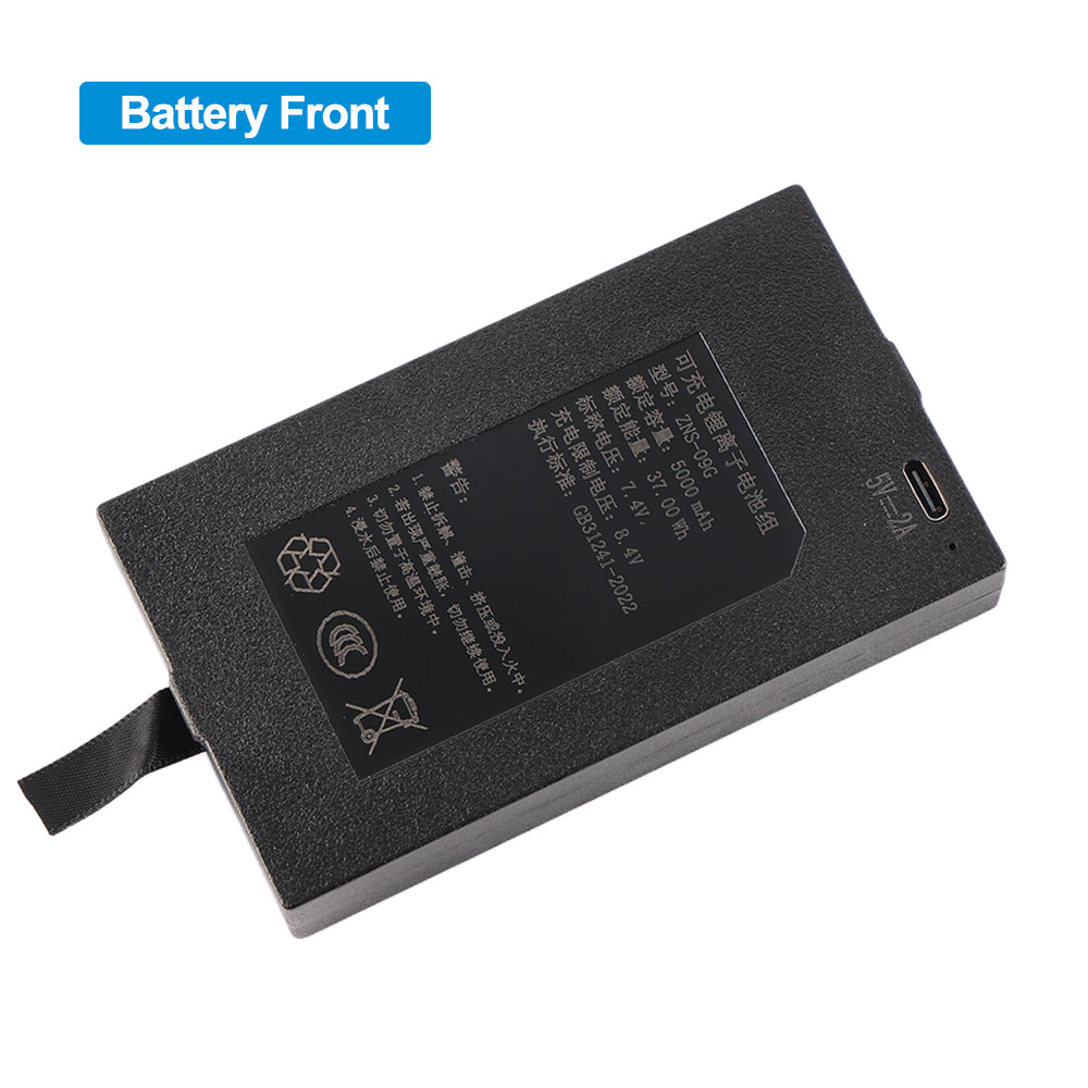 ZNS-09G-7.4V-37Wh-Smart-Door-Lock-Battery