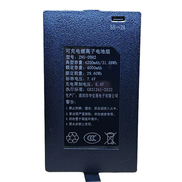 ZNS-09H2 Replacement Battery For Smart Door Lock