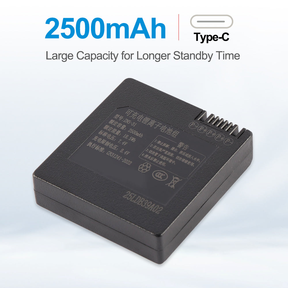 ZNS-31-7.4V-2500mAh-Smart-Door-Lock-Battery