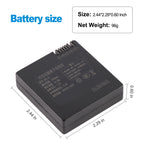 ZNS-31-7.4V-2500mAh-Smart-Door-Lock-Battery