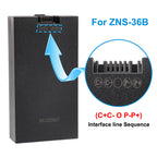 ZNS-36B-7.4V-57.35Wh-Smart-Door-Lock-Battery