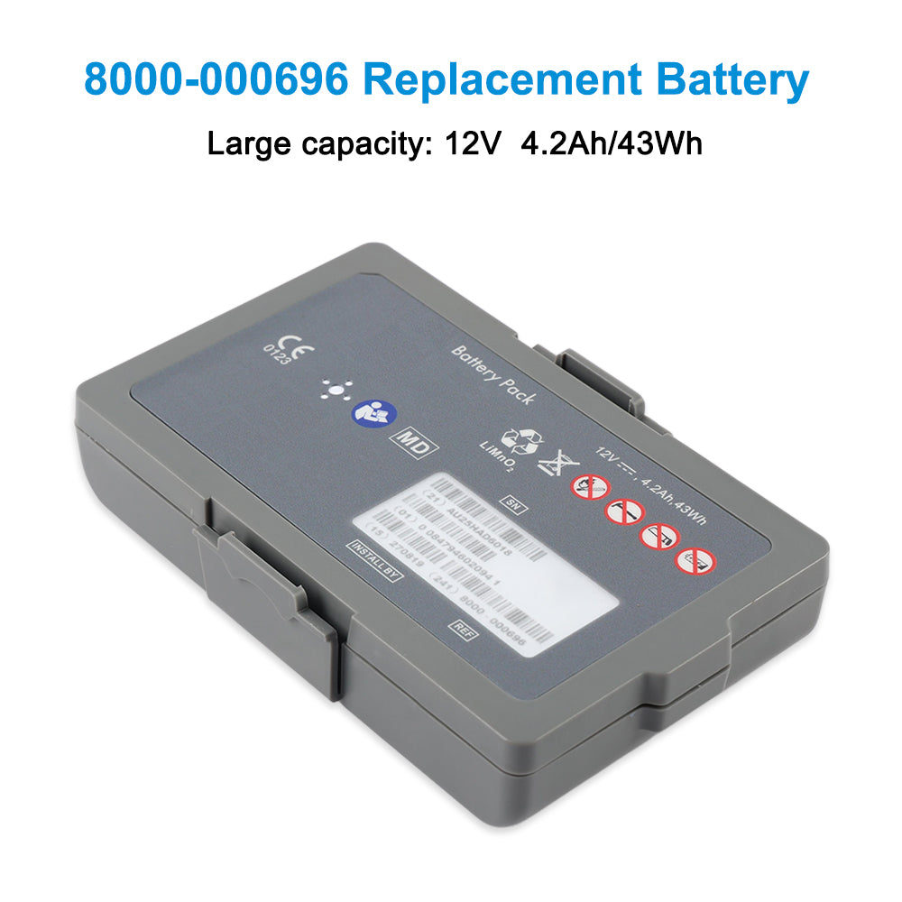 ZOLL-8000-000696-4200mAh-Medical-Battery