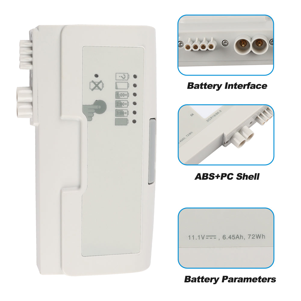 ZOLL-8000-0580-01-11.1V-72Wh-Battery