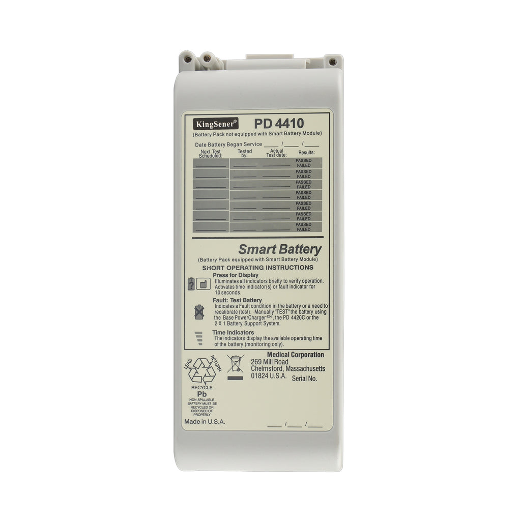 Pd Battery R14 ZOLL AED Pro PD 1400 PD 1600 PD 1700 M Series Defibrillator Battery ...