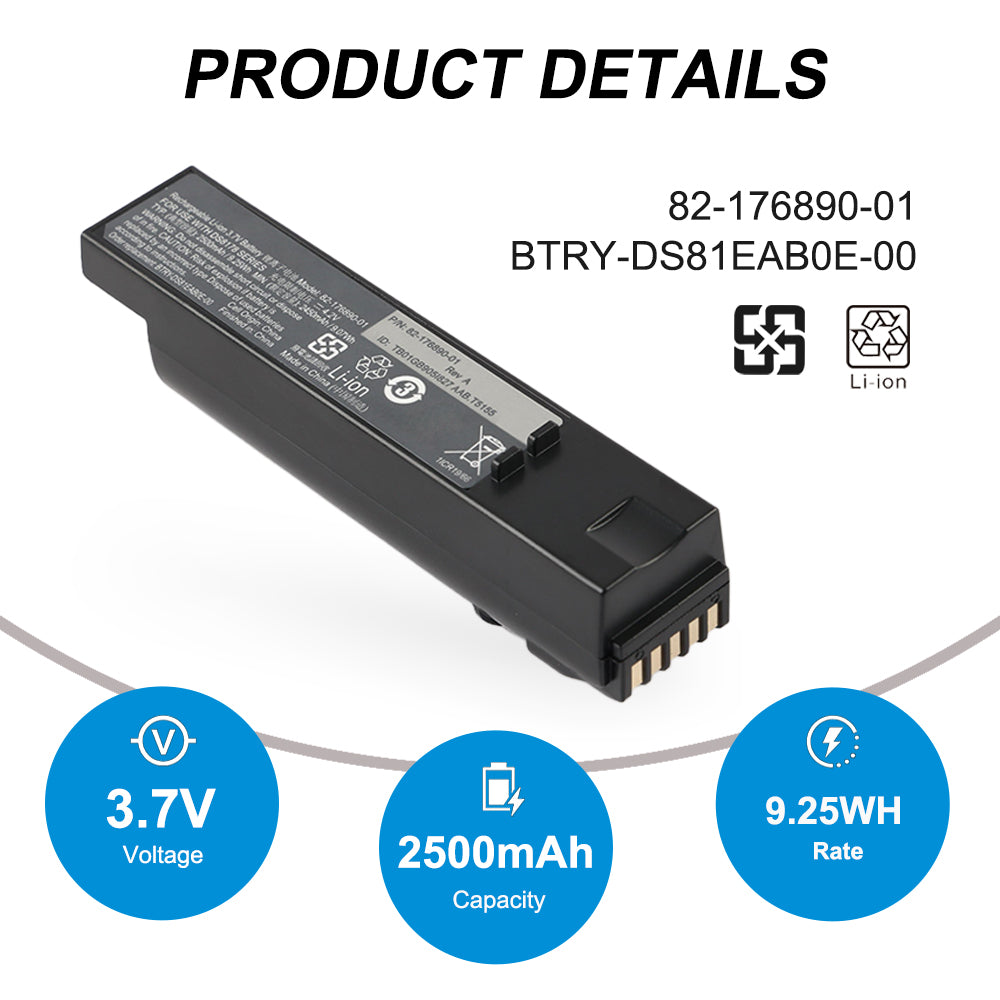 Zebra-82-176890-01-2500mAh-Battery