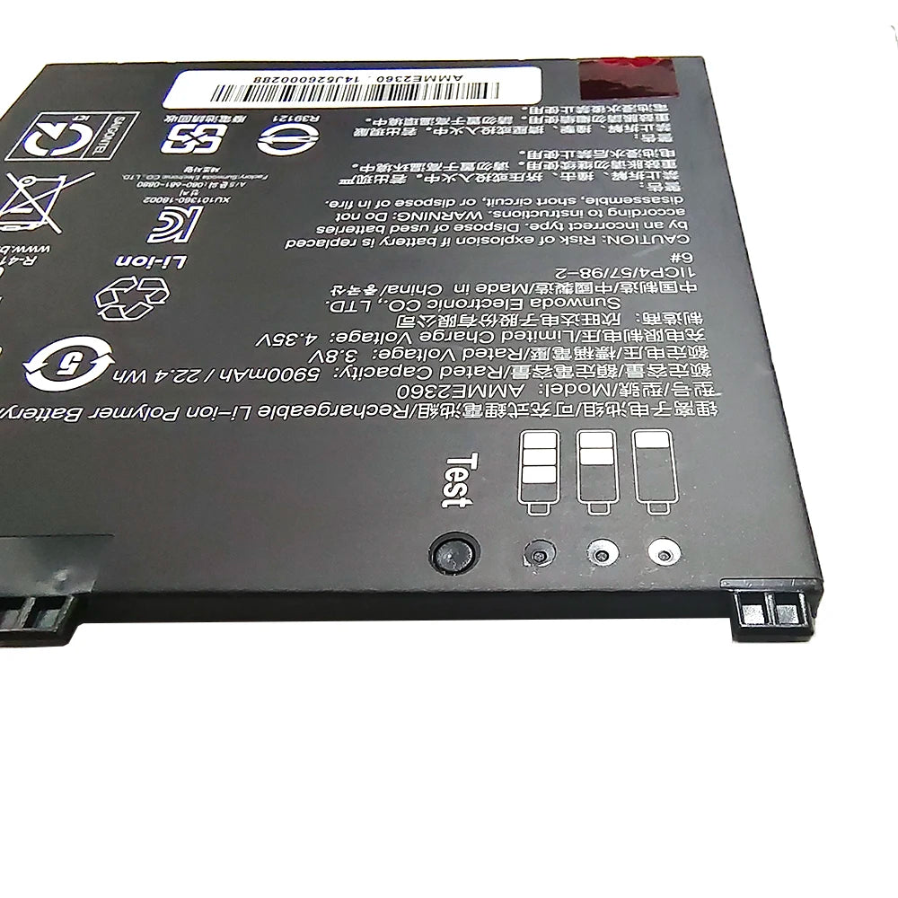 AMME2360 Replacement Battery For Zebra ET EM7355 ET50PE Series Tablet Computer
