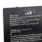 AMME2415 Replacement Battery For ET50 ET55 Tablet Computer 3.6V 8700mAh