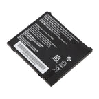 AMME3735 battery back view showing 7.6V 3300mAh/25.08Wh capacity specifications on white background