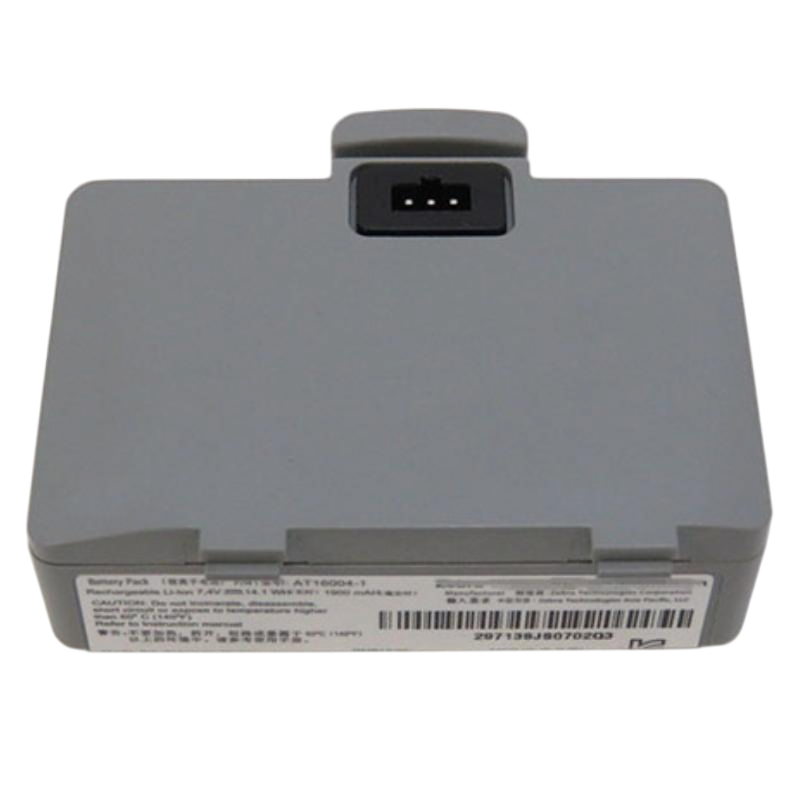 Zebra-AT16004-1-7.4V-1900mAh-Printer-Battery