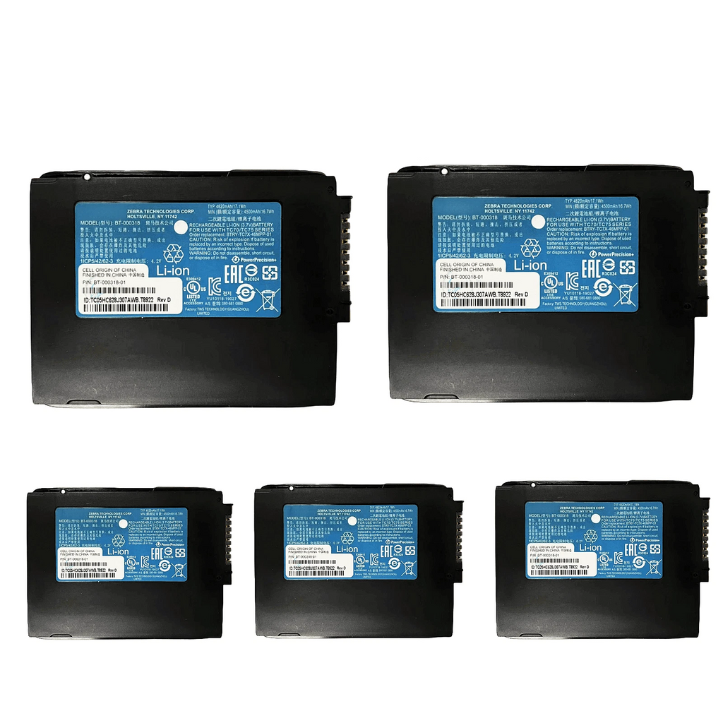 Zebra-BT-000318-4620mAh-Box-Battery-5-Pack
