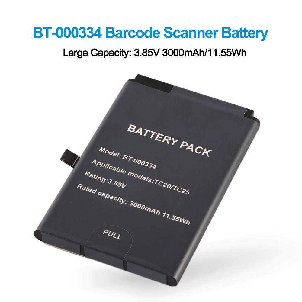 Zebra-BT-000334-3.85V-11.55Wh-Battery