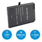 Zebra-BT-000334-3.85V-11.55Wh-Battery