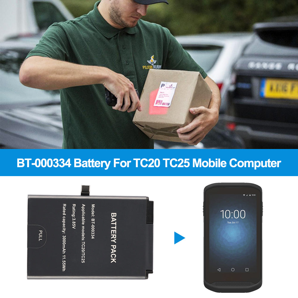 Zebra-BT-000334-3.85V-11.55Wh-Battery