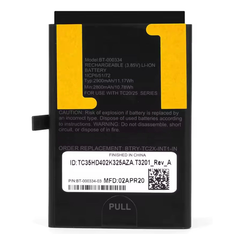 Zebra-BT-000334-Battery