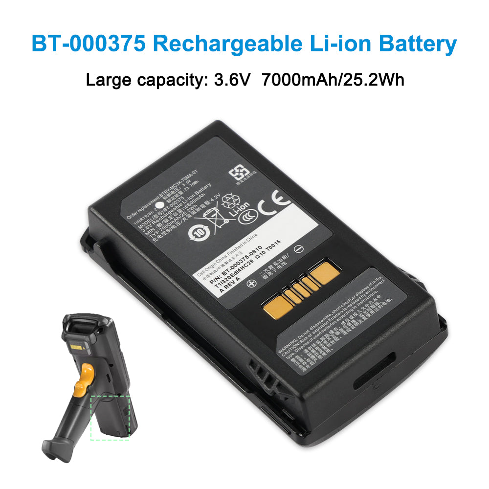 Zebra-BT-000375-7000mAh-Printer-Battery