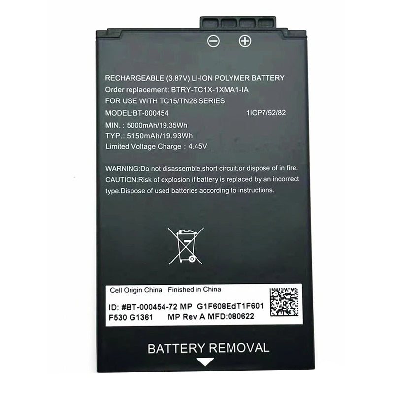 Zebra-BT-000454-Battery
