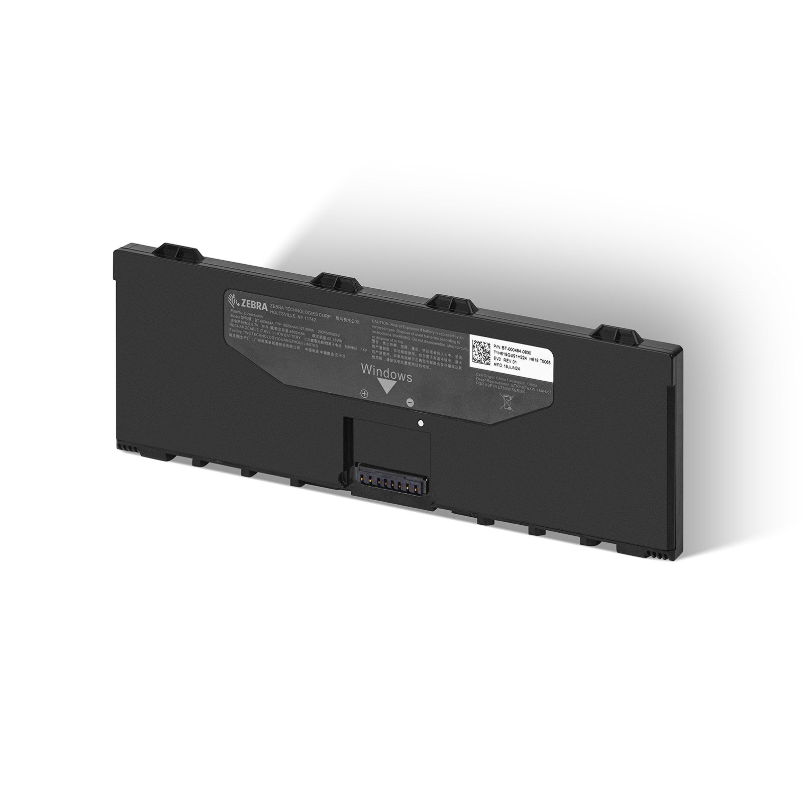 BT-000484A Replacement Battery For Zebra ET6XW BTRY-ET6XW-18AH-01 7.6V 8920mAh
