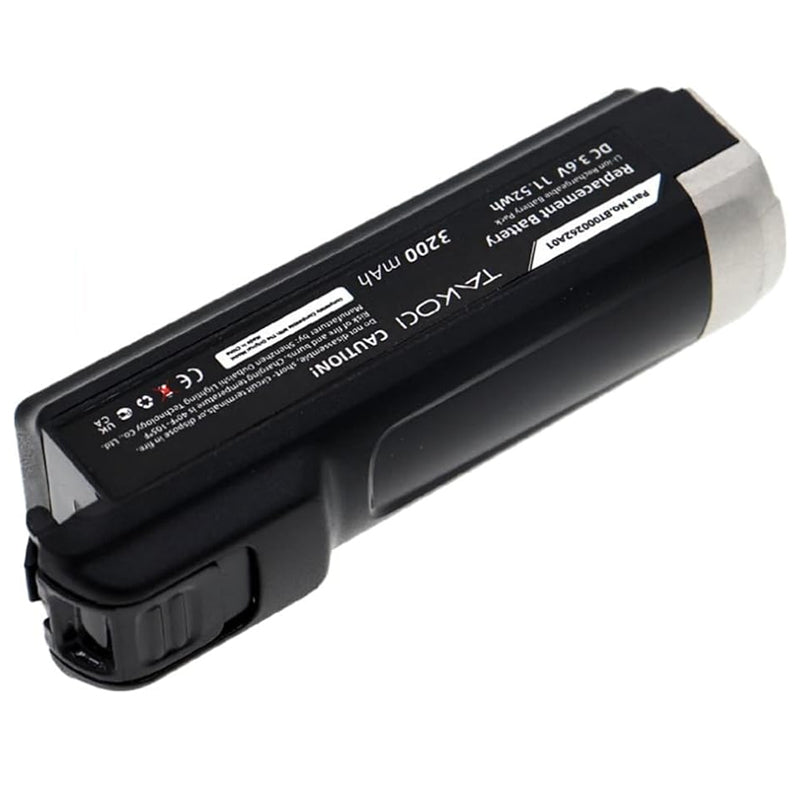 Zebra-BT000262A01-3.6V-3200mAh-Scanner-Battery