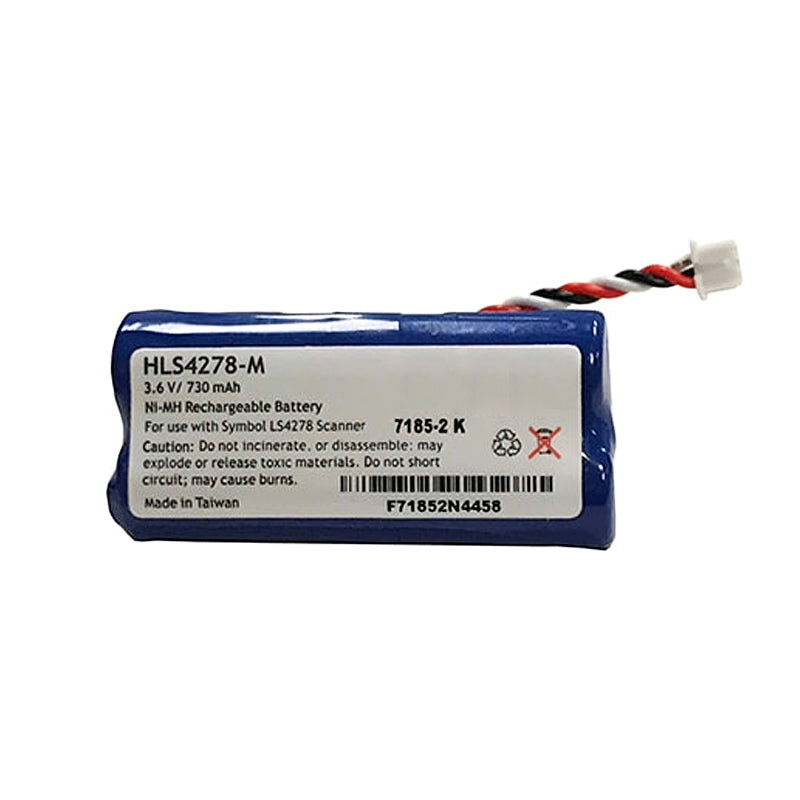 Zebra-HLS4278-M-3.6V-730mAh-Battery