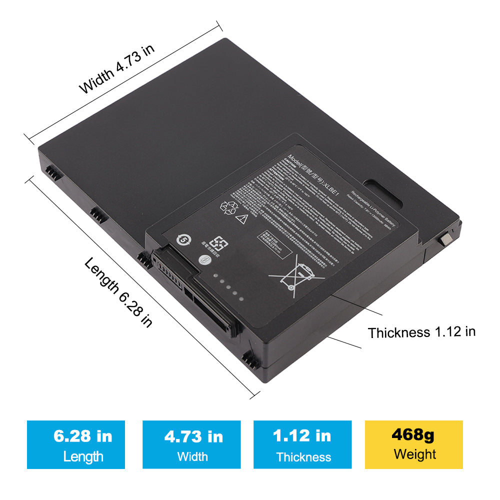 Zebra-XLBE1-7.6V-98Wh-Tablet-Battery