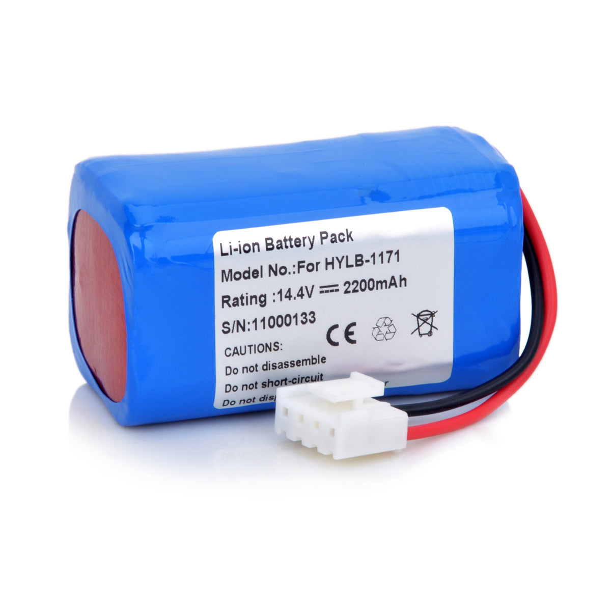 Zoncare-HYLB-1171-14.4V-2600mAh-Medical-Battery
