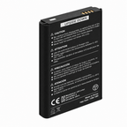 BLUEBIRD BAT-EF50X_E battery product detail on a pure white background