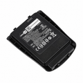 CipherLab BA-0124A0 and BA-0126A0 battery shown fully visible on a pure white background with its label and terminals preserved.