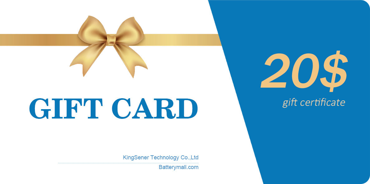 BatteryMall.com Gift Card