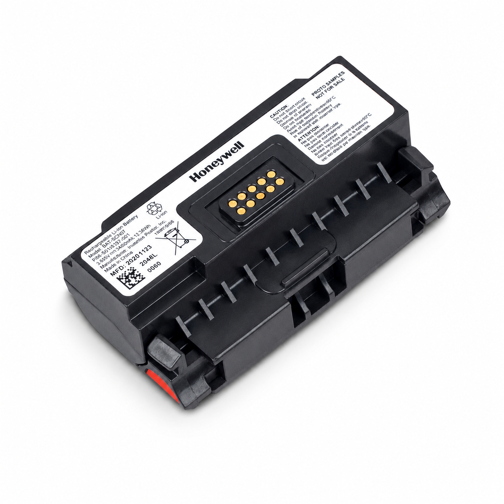 Honeywell BAT-SCN07 3.635V 3400mAh Li-ion battery for 8690i detail
