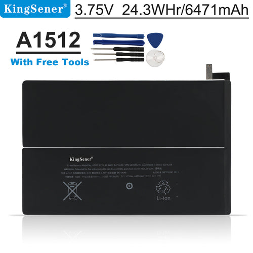 iPad-A1512-6471mAh