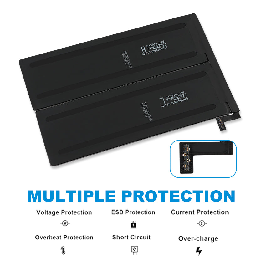 Tablet Battery A1512 A1491 For iPad Mini 2 3 Mini2 Mini3 A1489