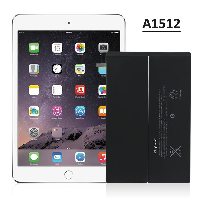 A1512 A1491 Battery for iPad Mini 2 3 A1489 A1490 6471mAh