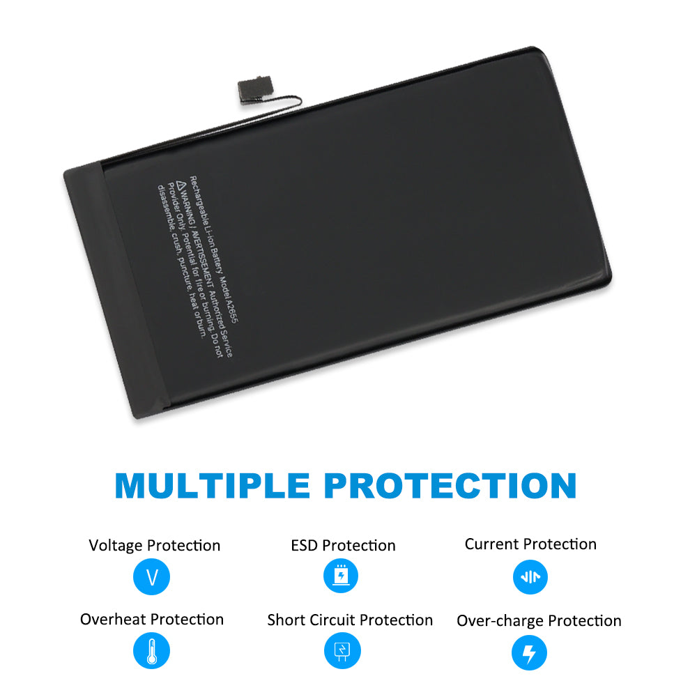 A2655 iPhone 13 Battery Replacement 3500mAh Li-Polymer KingSener