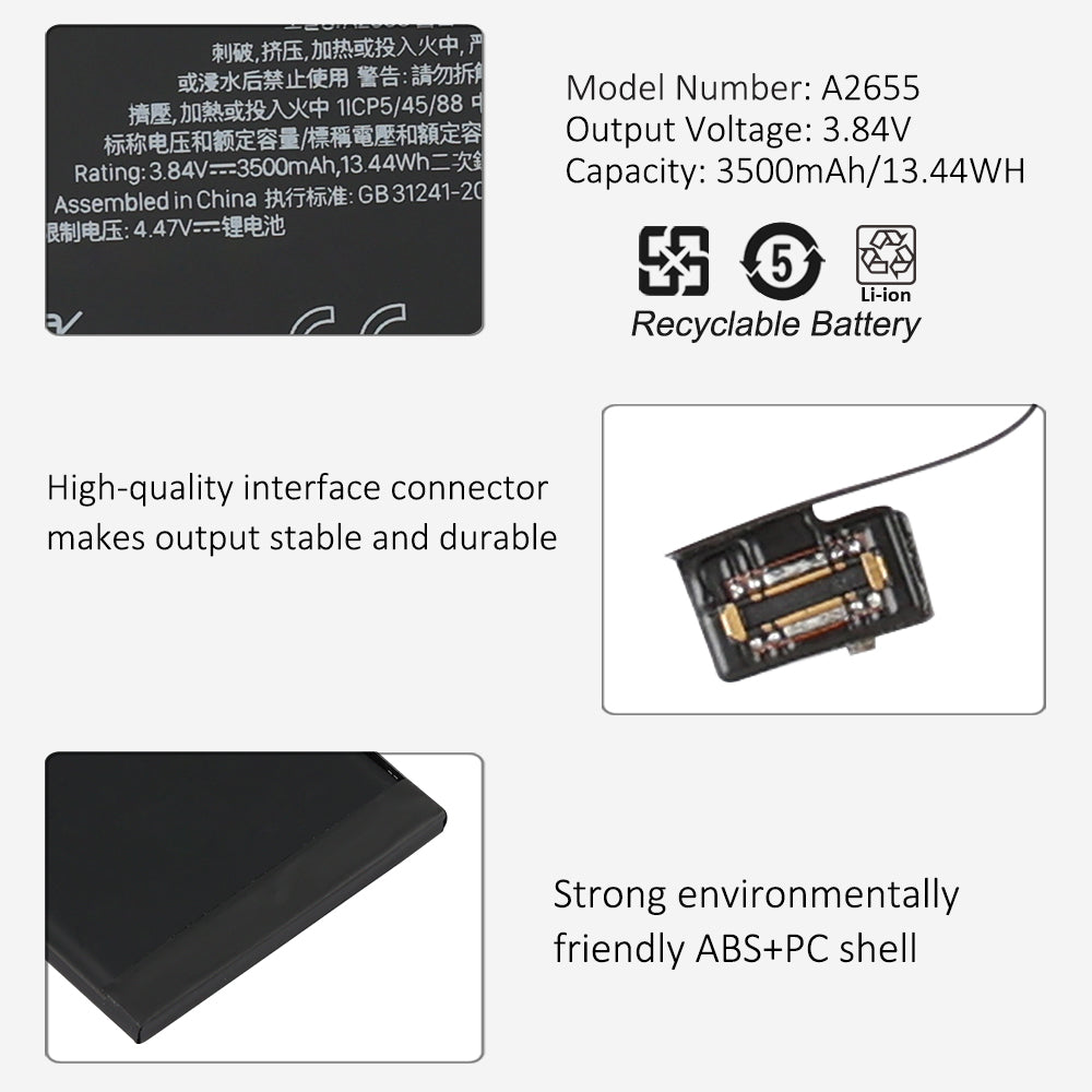 iPhone-13-A2655-3500mAh