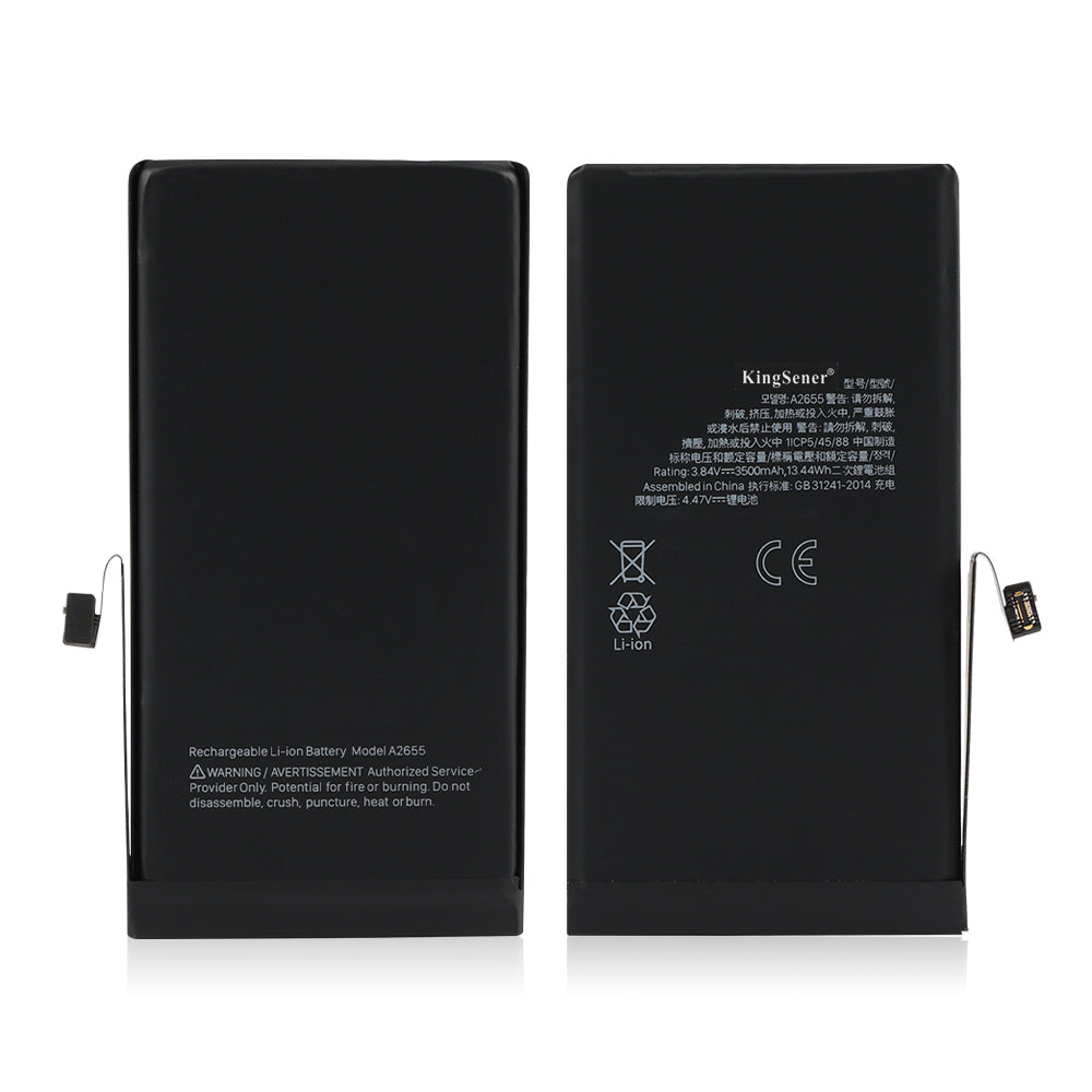 A2655 iPhone 13 Battery Replacement 3500mAh Li-Polymer KingSener ...