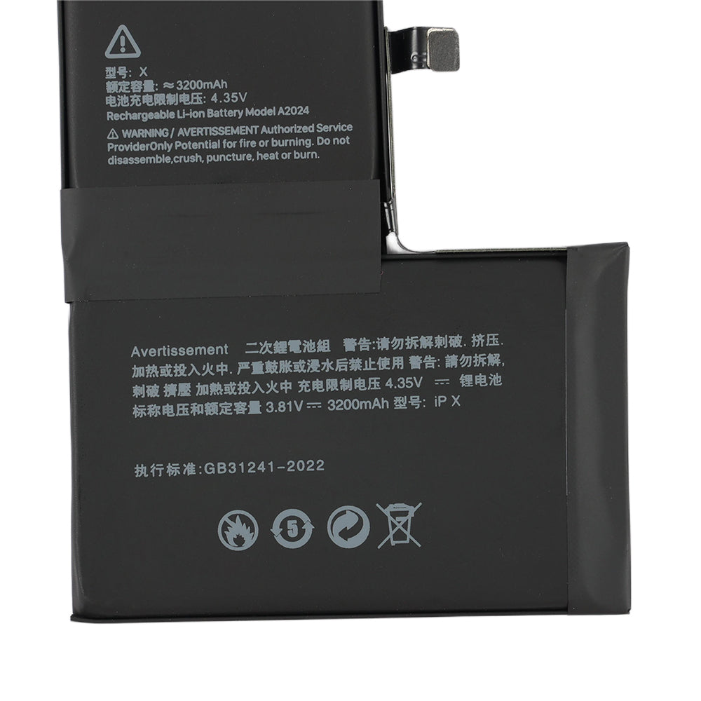 iPhone-X-3200mAh-Battery