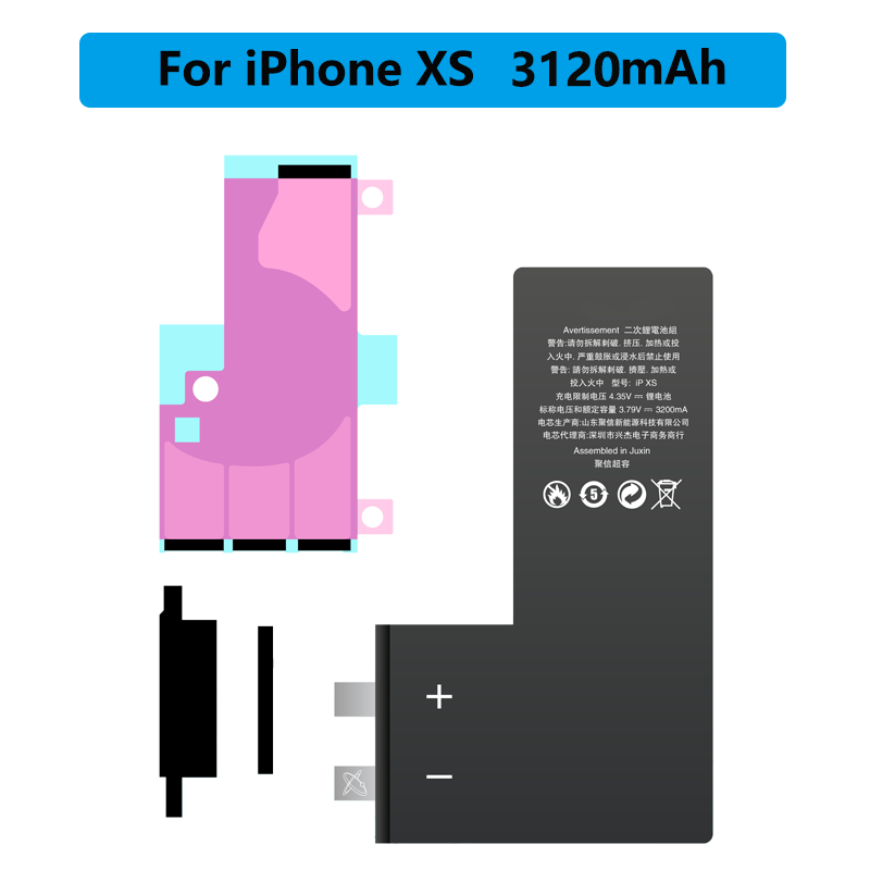 iPhone-XS-3120mah